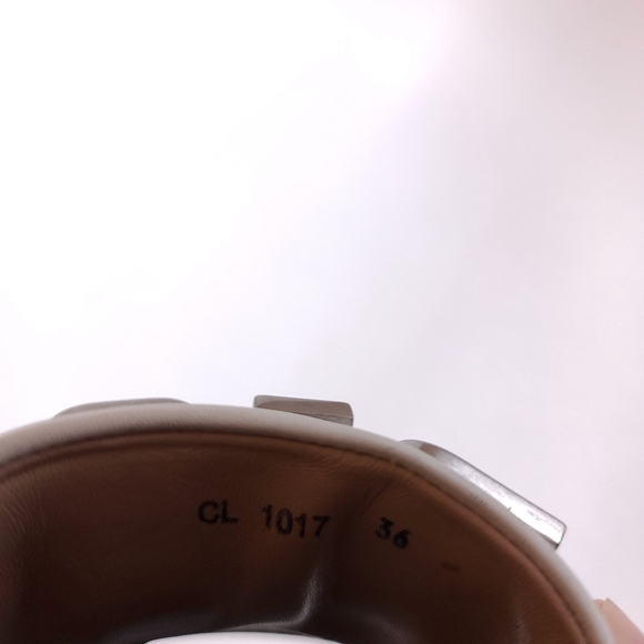 CHRISTIAN DIOR Logo Slide Sandals size 36 - Picture 4 of 5